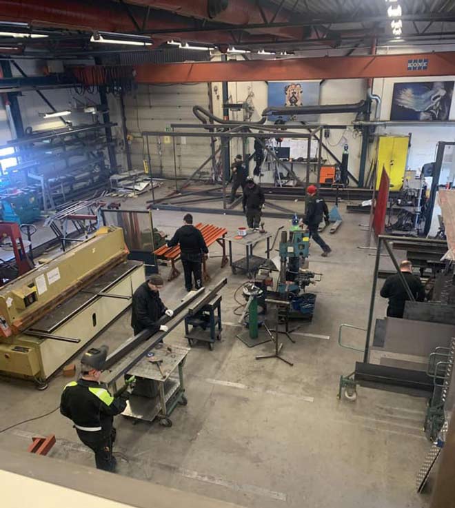Ur Smide Stockholm Byggnadssmide verkstad tillverkning